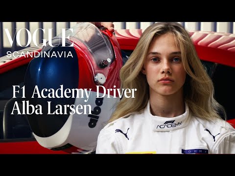 Meet 16-year-old Danish driving prodigy Alba Hurup Larsen