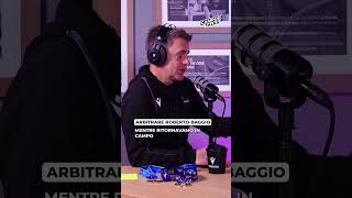 I vantaggi di arbitrare giocatori straordinari come il Divin Codino. #CampusTalks #BecomeYourOwnHero