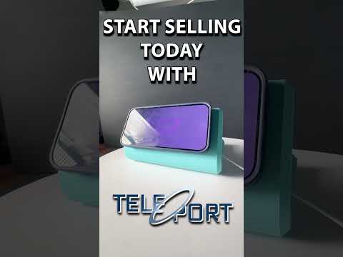 Iphone Stand, Teleport Products - Slant 3D
