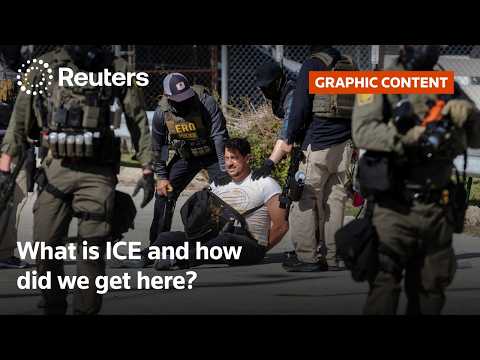 YouTube video thumbnail: What Is ICE And How Did We Get Here?