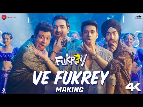 Ve Fukrey - Making | Fukrey 3 | Pankaj T, Varun S, Manjot S, Pulkit S | Dev N,Asees K,Romy,Tanishk B