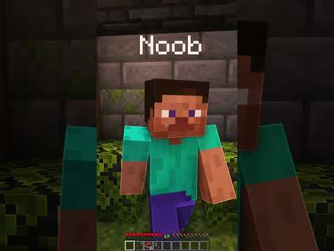 I didn't expect that he would become Herobrine... 😨🤯 #shorts #minecraft