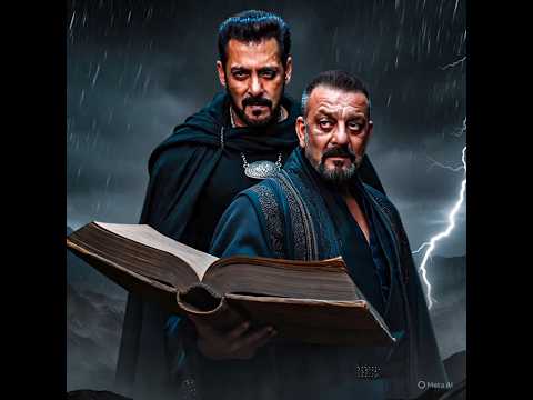 salman khan as padri with sanjay dutt#salmankhan #sanjaydutt #bollywood #fifa #fifa23 #shorts