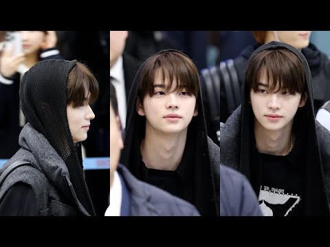 투어스 신유 (TWS : SHINYU) 인천공항 입국 직캠 Arrival | 250224