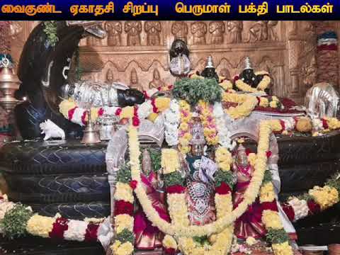 வைகுண்ட ஏகாதசி அன்று இந்த பெருமாள் பாடலை கேட்டால் உங்கள் இல்லத்தில் செல்வங்கள் குவியும் | Shankara