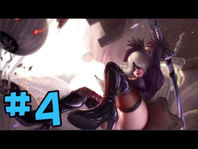 REGRESA nuestra ROBOT SEXY || NIER AUTOMATA #4 EN ESPAÑOL EN VIVO