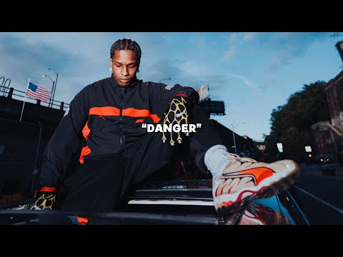 FREE A$AP Rocky Type Beat "Danger" | Rap/Trap Instrumental 2025