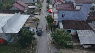 DRONE DJI NEO Suasana Pagi Dipelosok Desa Yang damai dan asri Dusun Kaliandong Desa Dawuhan Blitar