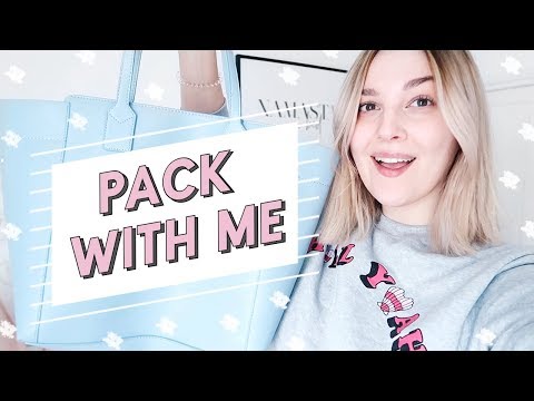 PACK WITH ME & MY FIRST PILATES CLASS | I Covet Thee Weekly Vlog