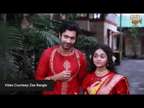 'পূবের ময়না' ধারাবাহিকে বিয়ের স্পেশাল শুটিং নিয়ে কী বলল সবাই?|Puber Moyna|Zee Bangla|BTS