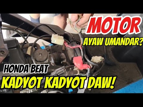 HONDA BEAT AYAW UMANDAR! NABILI LANG NG 10K..