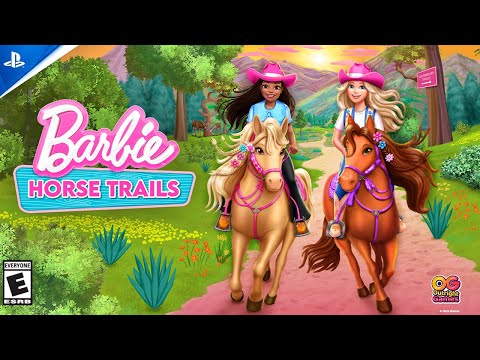 Barbie Horse Trails - Announcement Trailer | PS5 & PS4 Games