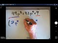 Factoring Polynomials and Square Roots