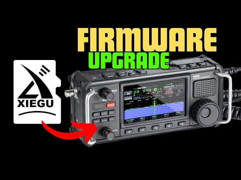 How TO. Upgrades the X6200 Firmware