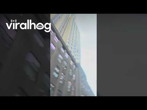 England Fans in NYC Celebrate Advancing to the Semifinals || ViralHog