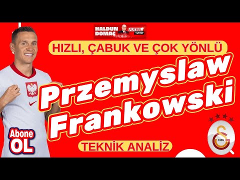 Galatasaray'ın beşinci transferi çok yönlü bir yetenek; Przemyslaw Frankowski