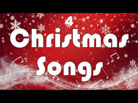 4 magical Christmas songs in high quality audio | Christmas carols