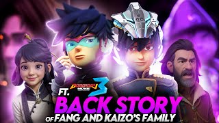 Latar Belakang Fang & Kaizo 😱 BoBoiBoy Movie 3 Gur’latan | Penjelasan Penuh