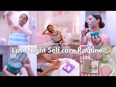 Late Night Self-Care Routine 🌙 episode 02 | simple & peaceful for better days 🧘‍♀️🛁🫧 | Gulguli Singh