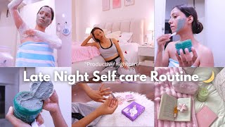 Late Night Self-Care Routine 🌙 episode 02 | simple & peaceful for better days 🧘‍♀️🛁🫧 | Gulguli Singh