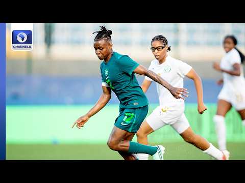 Super Falcons Beat Comoros In Olympic Qualifiers First Leg + More | Sports Tonight