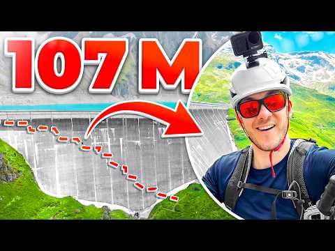 VYLEZEME NA 107 metrů VYSOKOU PŘEHRADU? 🔥
