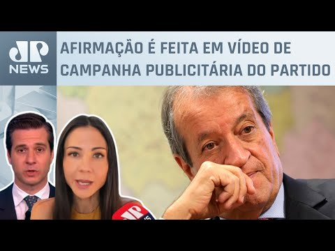 Valdemar Costa Neto: “Quem escolhe candidato do PL em 2026 é Bolsonaro”; Amanda e Beraldo comentam