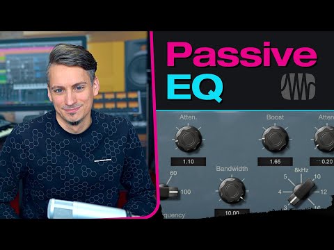 How to use Passive EQ