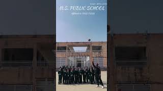 M.S. Public School – Admissions Open 2025-26! Enroll Now for a Brighter Future