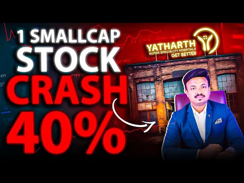 सबसे बड़ा मौका ? FASTEST GROWING STOCK CRASH BY 40% Explained by SANKET AWATE