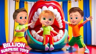 Brush Your Teeth 🦷 The Toothpaste Factory - Top Stories For Kids