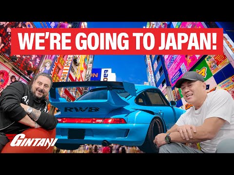 Gintani Episode: Tony's Return, Mustang Mods, and Tokyo Auto Salon Plans