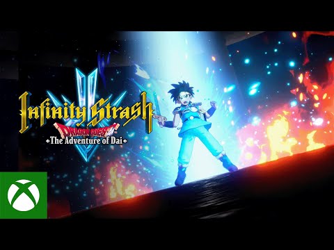 Infinity Strash: DRAGON QUEST The Adventure of Dai - Gameplay Trailer