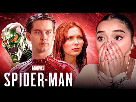 FIRST TIME WATCHING SPIDER MAN (2002) TOM HOLAND BETTER!?
