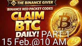 Claim USDT BNB| Binance Red Packet Code Today | Red Packet Code In Binance Today | The Binance Giver