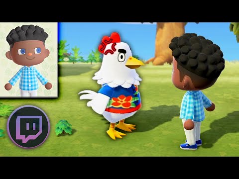Berleezy Beefs With Neighbor FIRST DAY on Animal Crossing