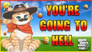 Making The Faithful Sheriff rage quit on GTA RP