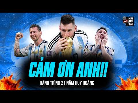 HÀNH TRÌNH 21 NĂM HUY HOÀNG CỦA <strong>MESSI</strong> VÀ <strong>ARGENTINA</strong> | VINH QUANG VÀ NƯỚC MẮT!