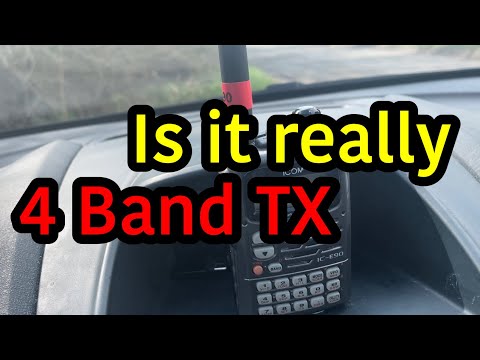 Handheld 4 band TX? 👍
