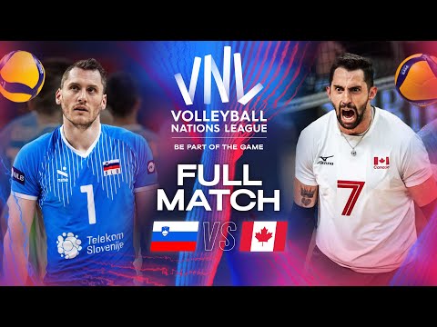 Slovenia 🇸🇮 Vs. Canada 🇨🇦 - 2024 VNL | Full Match - Week 1