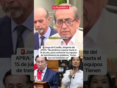 🚨 JORGE DEL CASTILLO Y MAURICIO MULDER VISITAN A KEIKO FUJIMORI TRAS SU TRIUNFO #shorts #lr