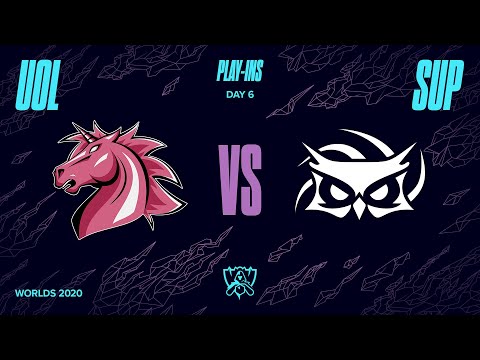 UOL vs SUP｜Worlds 2020 Play-in Knockout Stage Day 2 Match 2 Game 2