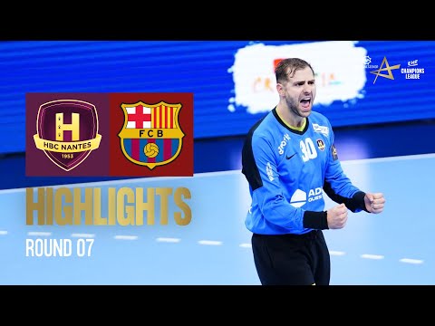 HBC Nantes 🆚 Barca | Round 7 | Machineseeker EHF Champions League 2024/25