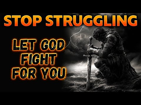 The #1 Sign God is Fighting Your Battles | Powerful Christian Motivation