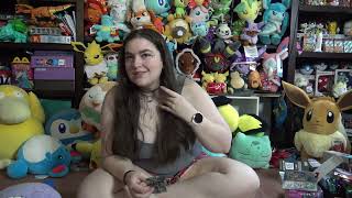 Abby Opens Japanese Pokemon Battle Partners P7