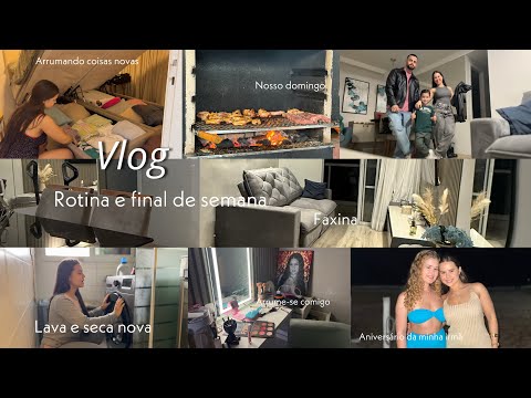 VLOGÃO de rotina