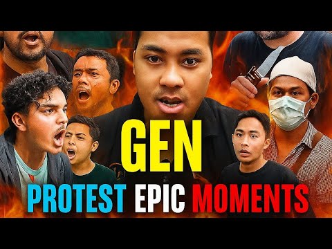 Gen-z youth power nepal epics moments/react dil shrestha shreths dil 😃