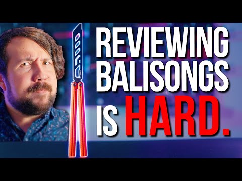 The hardest balisong review we've ever done... the GLIDR Pacific