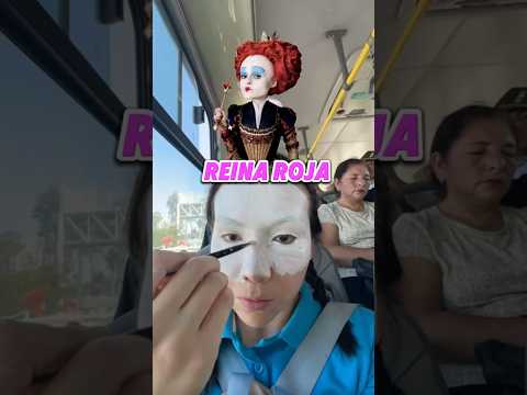 Bajaaan😭🗣️♣️♦️🃏JAJA #maquillaje #aliciaenelpaisdelasmaravillas