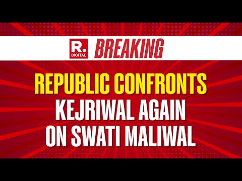 Kejriwal Avoids Republic's Questions On Swati Maliwal Again, Sanjay Singh Says 'Heard Both Sides'